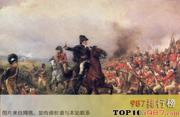 十大世界历史上搞笑事件之英法七年战争