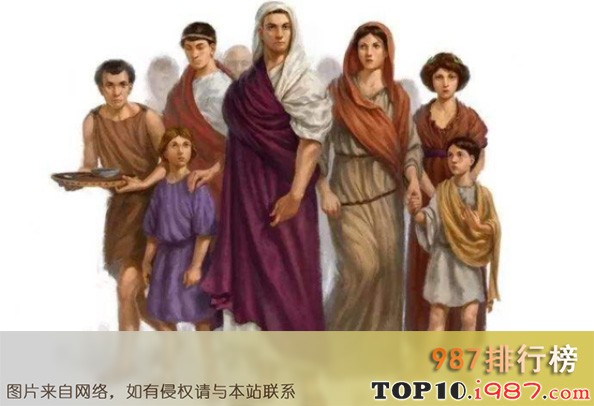 十大世界历史上搞笑事件之古罗马承认同性恋结婚