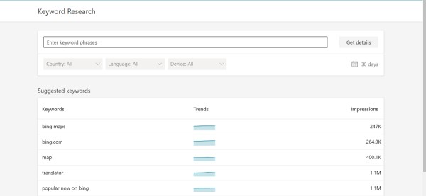 Keyword Research