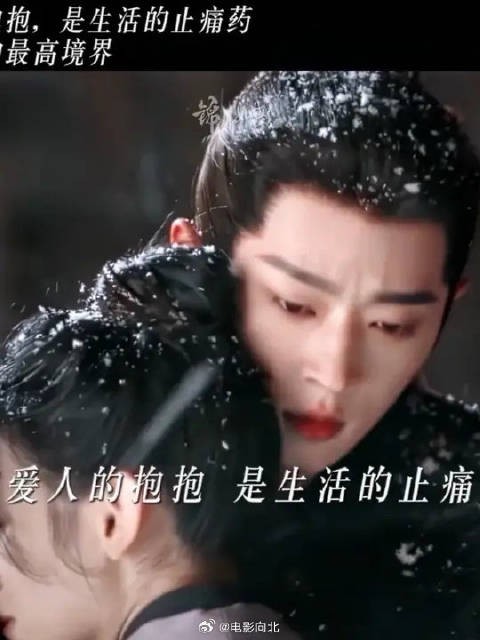 心疼是爱的最高境界,而拥抱是最好的止疼药