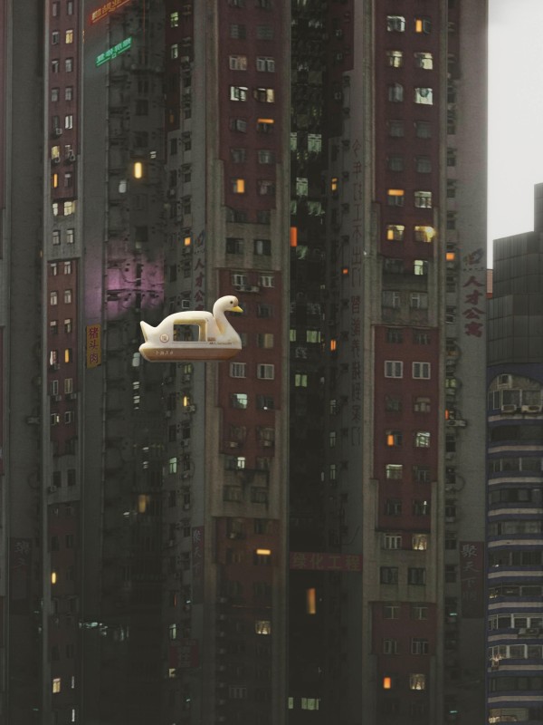 Too Rich City: The Old White Swan Passenger, 2025 ©Huang Heshan