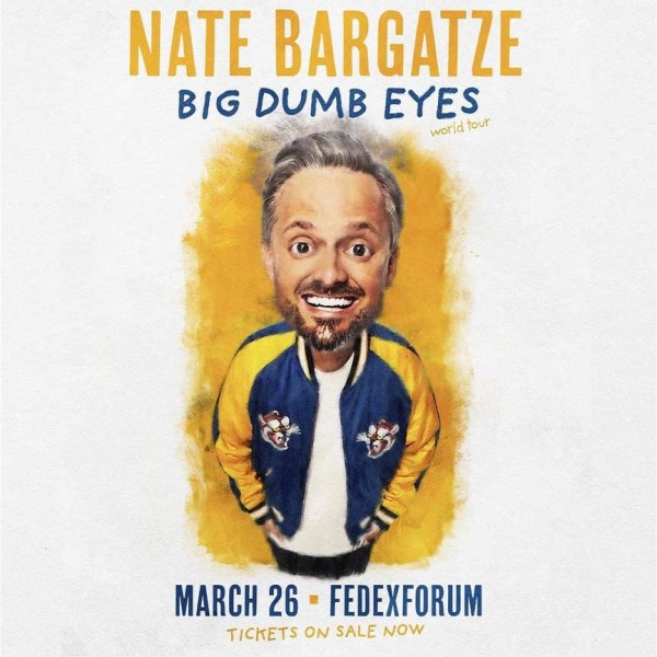 More Info for Nate Bargatze: Big Dumb Eyes World Tour