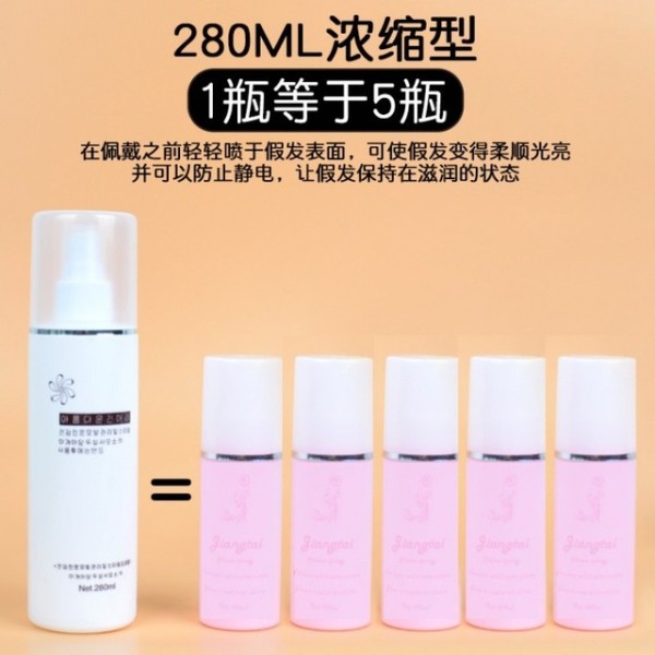全视角解析：个人护理专家亲测，四款美发工具与假发专用护理液深度对比指南