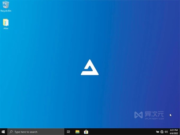 Atlas OS 游戏精简系统