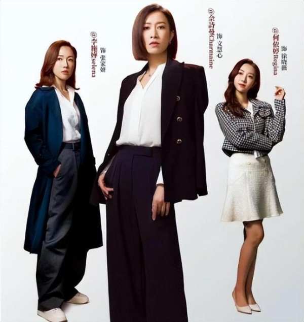 “大女主”成TVB续命稻草，新剧朱茵蔡少芬携手，情怀值拉满