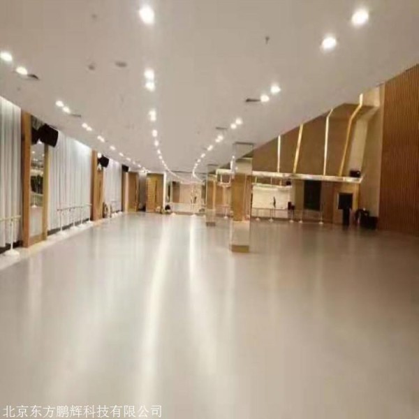 健身房地胶安装方法