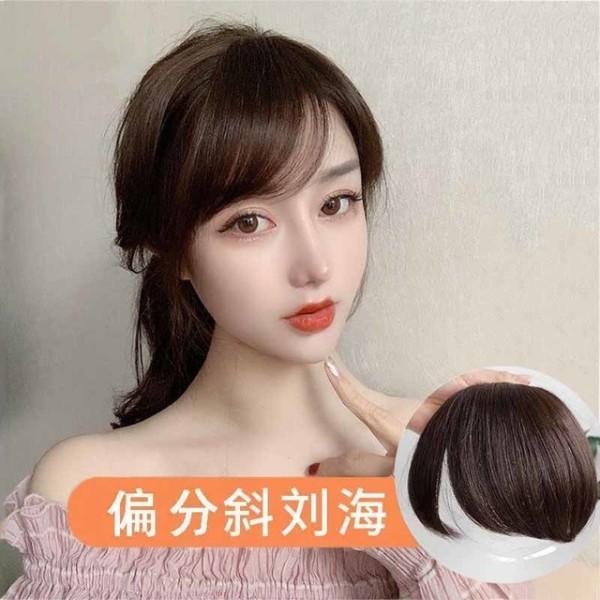 个性化时尚指南：三款热门个人护理斜刘海设计灵感与精选刘海片推荐