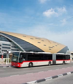 Transportation by Bus in Dubai