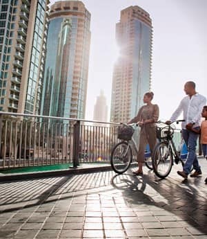 getting-to-and-around-dubai-bike