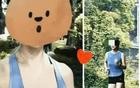 意外！外滩晨跑姑娘陷争议，真相竟是穿内衣起红疹