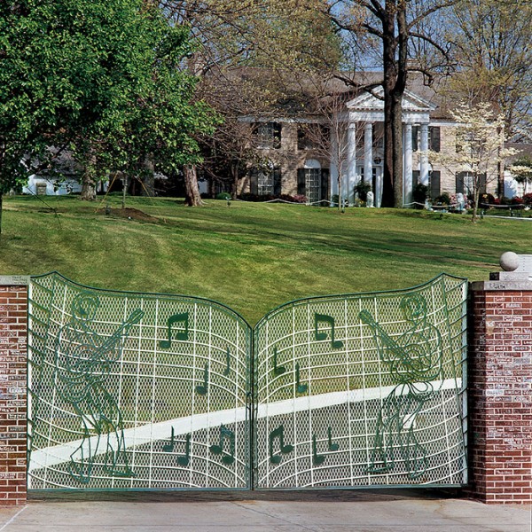 Front Gates of The Guest House