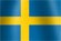 National flag of Sweden