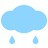 中雨