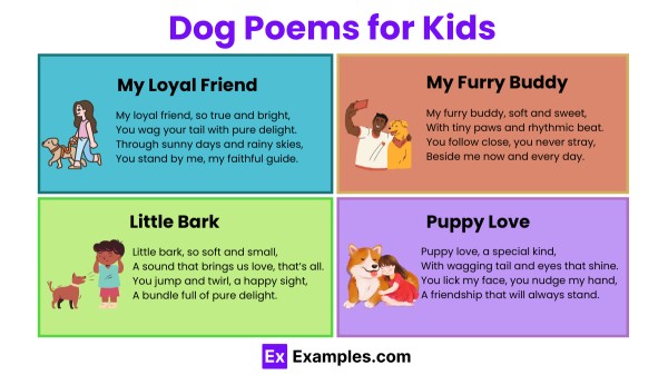 Dog Poems for Kids