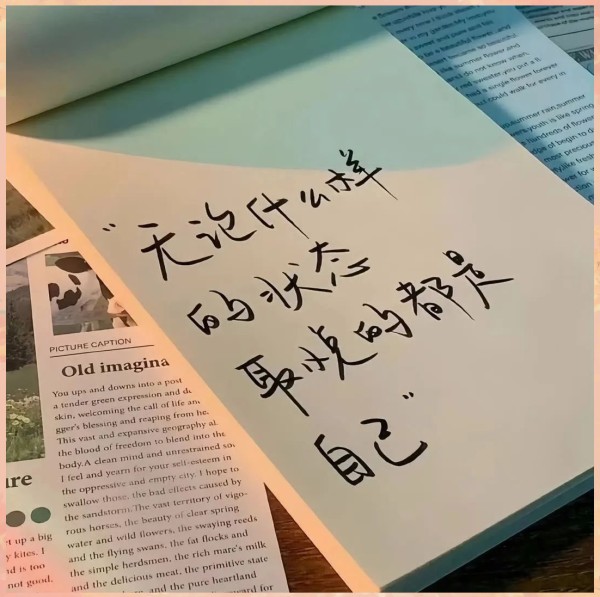 在平凡中发现浪漫，在浪漫中享受生活