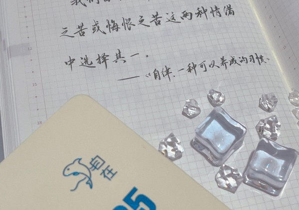 自律的苦和悔恨的痛,哪个更难承受?⚖
