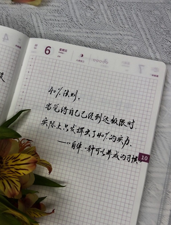 40%法则