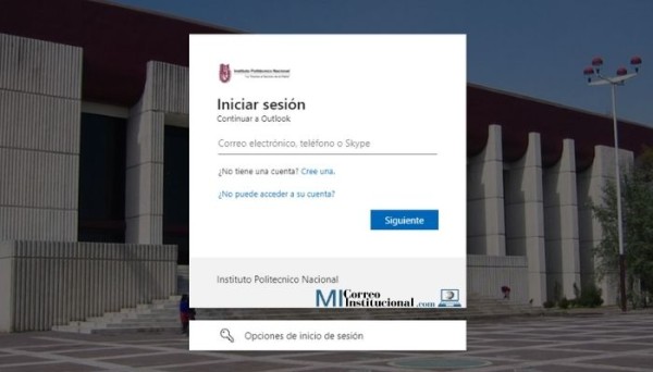 abrir correo institucional ipn
