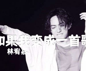 林宥嘉《如果我变成一首歌》E调吉他谱