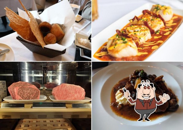 Meals at John Howie Steak