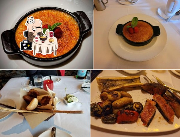 Food at John Howie Steak