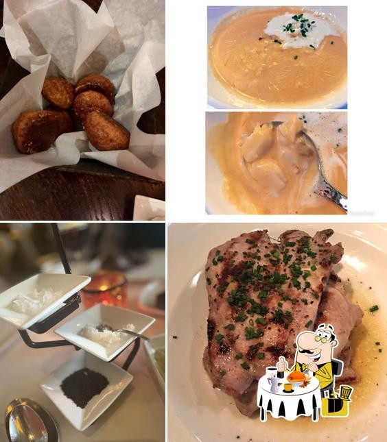 Meals at John Howie Steak