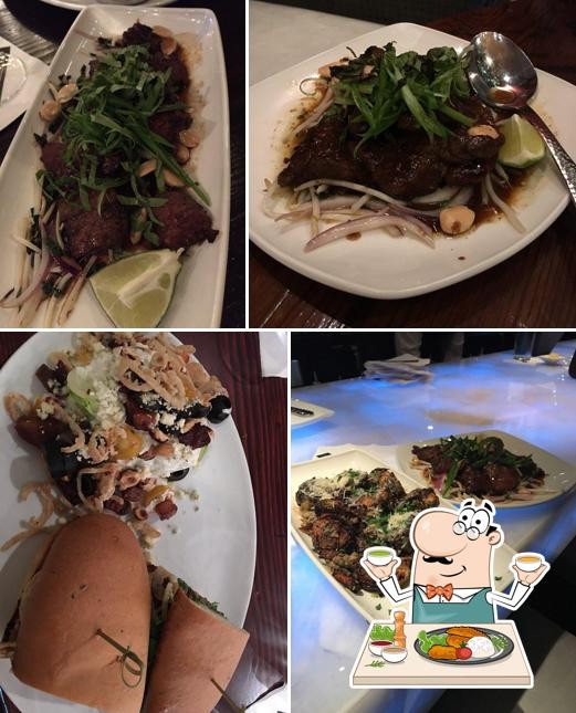 Food at John Howie Steak