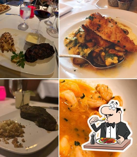 Food at John Howie Steak