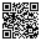 QR 码扫描程序界面截图，其中显示有待扫描的 QR 码