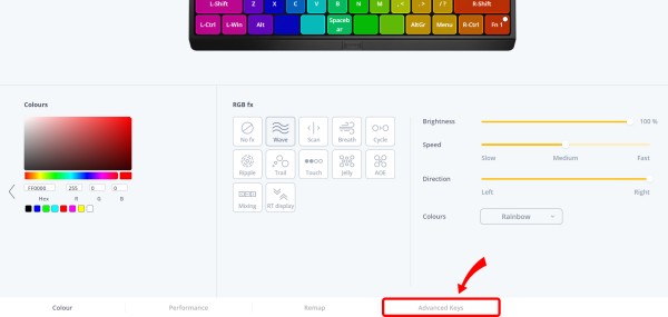 How to Use DKS (Dynamic Keystroke)