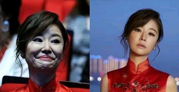 没滤镜不一样！女明星真实颜值全曝光，一个个真没那么美！