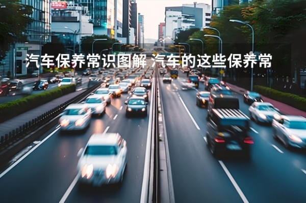 汽车保养常识图解 汽车的这些保养常识