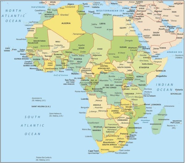 Africa Map
