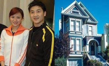 明星夫妇财产比拼：成龙房产遍全球 田亮9套豪宅