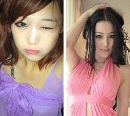温碧霞容祖儿明星整容前后对比照