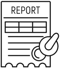 automatically generated pdf report