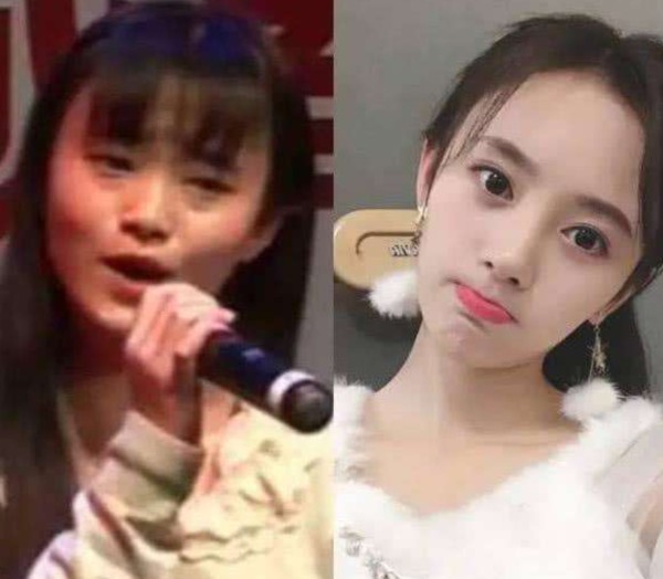 鞠婧祎出道前比赛照片是真的吗 鞠婧祎和出道前旧照的样子判若两人