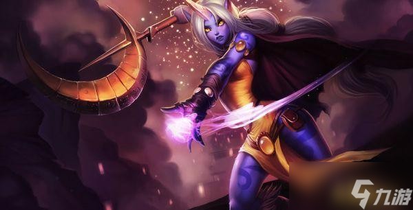 LOL英雄数据库 众星之子 索拉卡