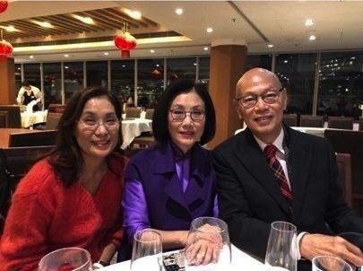 TVB70年代三大花旦汪明荃赵雅芝黄淑仪聚首，再破40年不和传闻