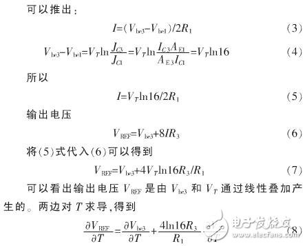 基于0．25 μm N阱CMOS工艺下的CMOS带隙基准电压源设计方案