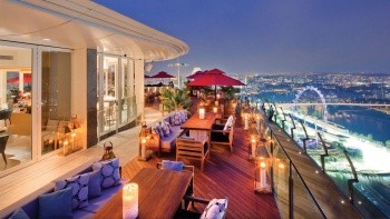 滨海湾金沙屋顶酒吧 Ce La Vi