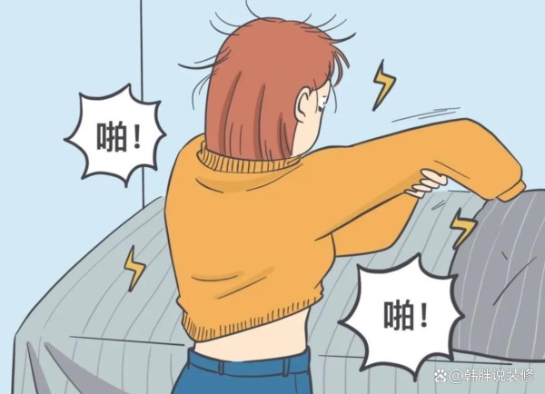 毛毯冒火花，衣服吸附在身上？分享6个小妙招，轻松解决静电问题