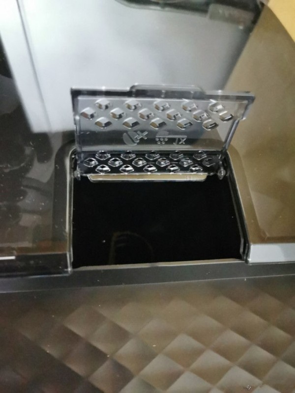 咖啡粉一定要放到粉仓，不要放在豆仓！！