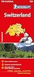 Michelin Switzerland Map 729 [Lingua inglese] [Lingua Inglese]