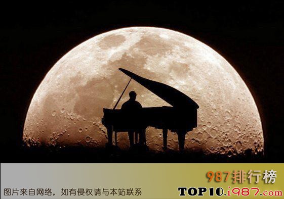 十大纯音乐前十名之《夜的钢琴曲》