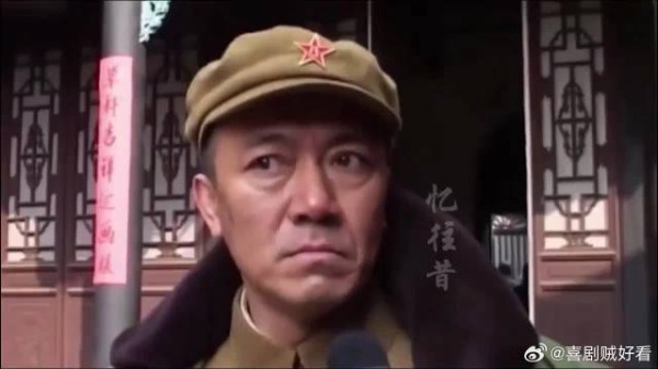 《亮剑》罕见幕后拍摄花絮，孙俪客串李幼斌成预言家