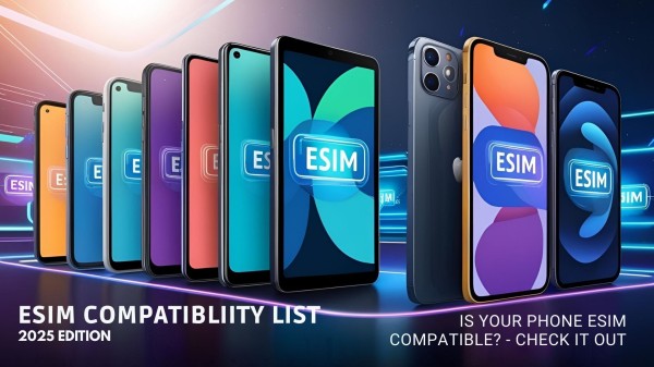 eSIM 兼容性列表 – 检查您的设备 [2025 版] - imei.info上的新闻图片