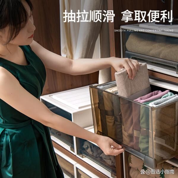 透明收纳盒哪个牌子好用？推荐8款，实用又省空间！