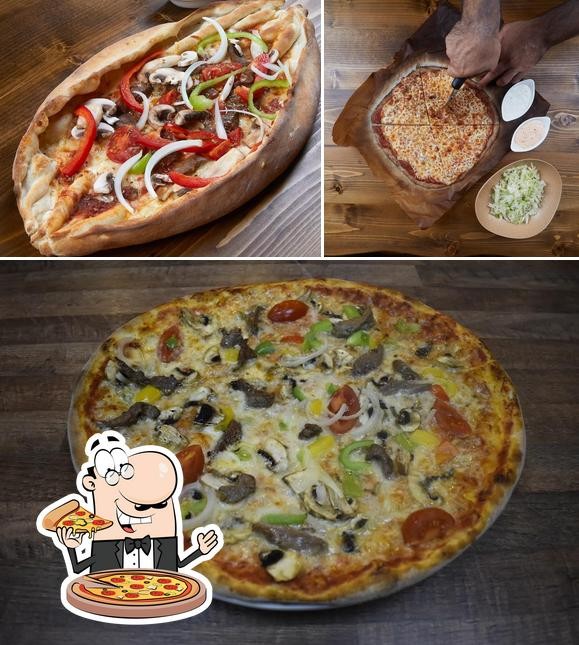 At Viking Pizza, you can taste pizza