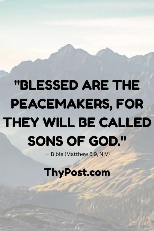 A peaceful quote of the day reminding us to be kind and calm.